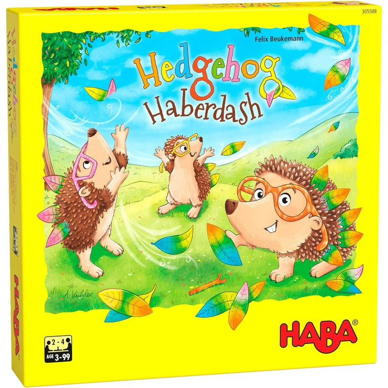 Early Learning - HABA Hedgehog Haberdash Game