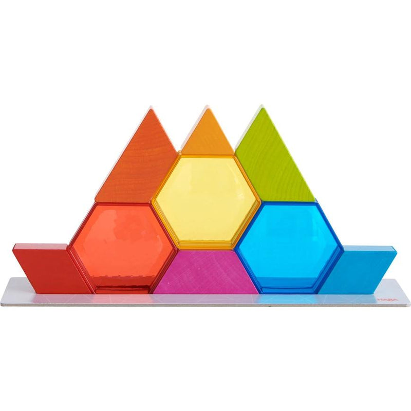 HABA Stacking Game Color Crystals