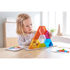 HABA Stacking Game Color Crystals