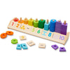 Melissa & Doug Counting Shape Stacker - Early Learning - Anglo Dutch Pools and Toys