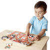 Melissa & Doug Farm Animals Sound Puzzle - 8 Pieces