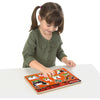 Melissa & Doug Farm Animals Sound Puzzle - 8 Pieces