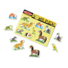 Melissa & Doug Pets Sound Puzzle - 8 Pieces