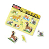Melissa & Doug Pets Sound Puzzle - 8 Pieces