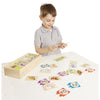 Melissa & Doug Self-Correcting Alphabet Letter Puzzles