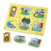 Melissa & Doug Sing-Along Nursery Rhymes Sound Puzzle - Yellow