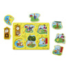 Melissa & Doug Sing-Along Nursery Rhymes Sound Puzzle - Yellow