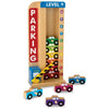Melissa & Doug Wooden Stack & Count Parking Garage- - Anglo Dutch Pools & Toys  - 1