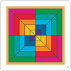 Early Learning - MindWare Pattern Play: Bright Colors