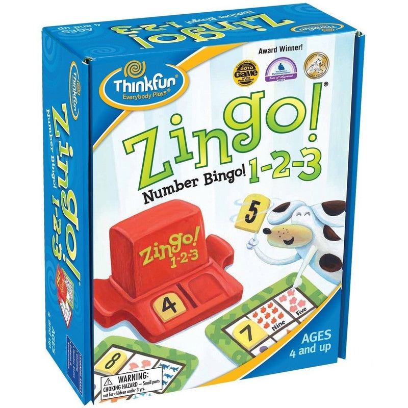 ThinkFun Zingo! 1-2-3