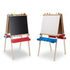 Melissa & Doug Deluxe Wooden Standing Art Easel