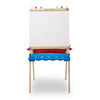 Melissa & Doug Deluxe Wooden Standing Art Easel