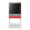Melissa & Doug Deluxe Wooden Standing Art Easel