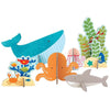 Petit Collage Ocean Pop-out and Play - Early Learning - Anglo Dutch Pools and Toys