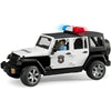 Bruder Jeep Wrangler Unlimited Rubicon Police Car with Policeman- - Anglo Dutch Pools & Toys  - 2