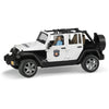 Bruder Jeep Wrangler Unlimited Rubicon Police Car with Policeman- - Anglo Dutch Pools & Toys  - 3