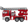 Bruder MAN Fire Engine With Water Pump, Light & Sound- - Anglo Dutch Pools & Toys  - 1