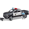 Emergency Vehicles - Bruder Police Ram 2500 W/ Policeman And Light & Sound Module