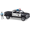Emergency Vehicles - Bruder Police Ram 2500 W/ Policeman And Light & Sound Module