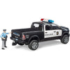 Emergency Vehicles - Bruder Police Ram 2500 W/ Policeman And Light & Sound Module