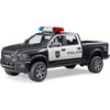 Emergency Vehicles - Bruder Police Ram 2500 W/ Policeman And Light & Sound Module