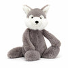 Farm And Forest Animals - Jellycat Bashful Wolf Medium 12"