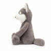 Farm And Forest Animals - Jellycat Bashful Wolf Medium 12"