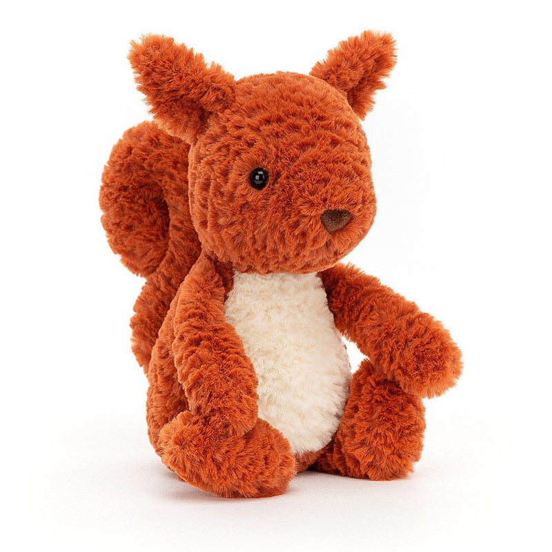 Farm And Forest Animals - Jellycat Tumbletuft Squirrel 8"