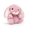 Farm And Forest Animals - Jellycat Yummy Tulip Pink Bunny 5"