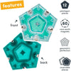 Fidget Toys - SPEKS. Geode Magnetic Fidget Sphere