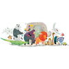 Djeco Animal Parade Giant Floor Puzzle - Floor Puzzles - Anglo Dutch Pools and Toys