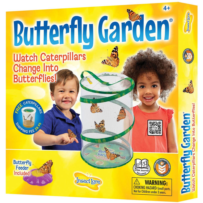 Fun With Nature - Insect Lore Butterfly Garden Growing Kit