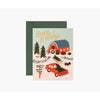 Greeting Cards - Holiday Tree Farm Greeting Card