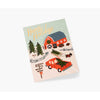 Greeting Cards - Holiday Tree Farm Greeting Card