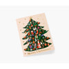 Greeting Cards - Holiday Trimmed Tree Greeting Card