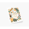 Greeting Cards - Menagerie Baby Greeting Card