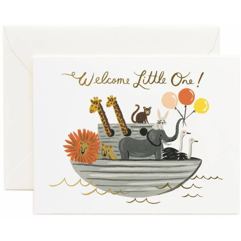 Noah's Ark Greeting Card- - Anglo Dutch Pools & Toys  - 1