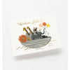 Noah's Ark Greeting Card- - Anglo Dutch Pools & Toys  - 2