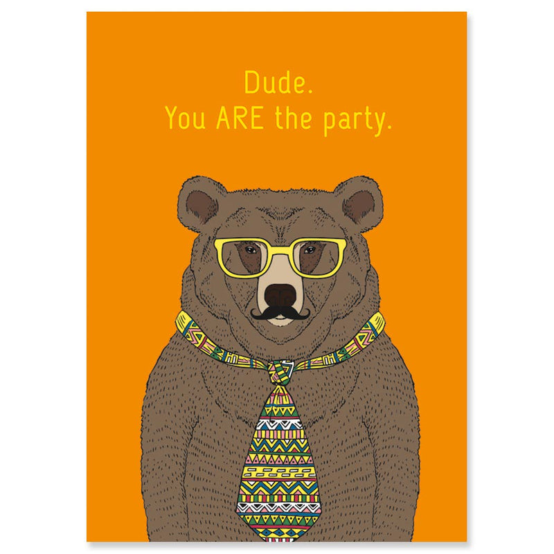 Greeting Cards - OLGA PARTY Birthday Card