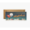 Greeting Cards - Santa's Sleigh Greeting Card