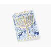Greeting Cards - Twelve Tribes Hanukkah Greeting Card