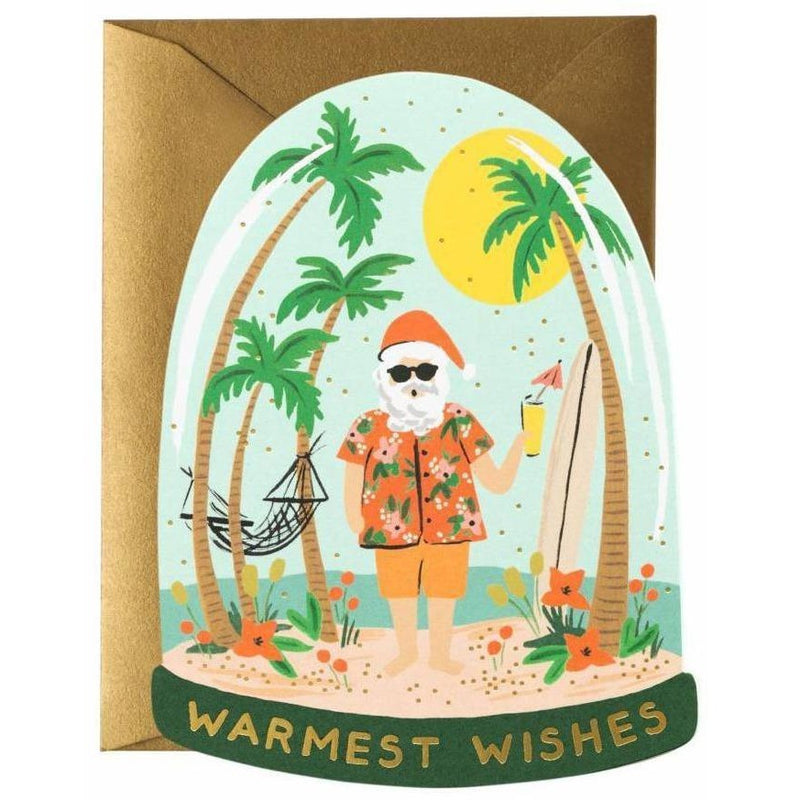 Warmest Wishes Greeting Card