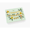 Greeting Cards - Welcome Garland Baby Greeting Card