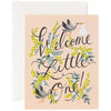 Welcome Little One Greeting Card - Greeting Cards - Anglo Dutch Pools and Toys