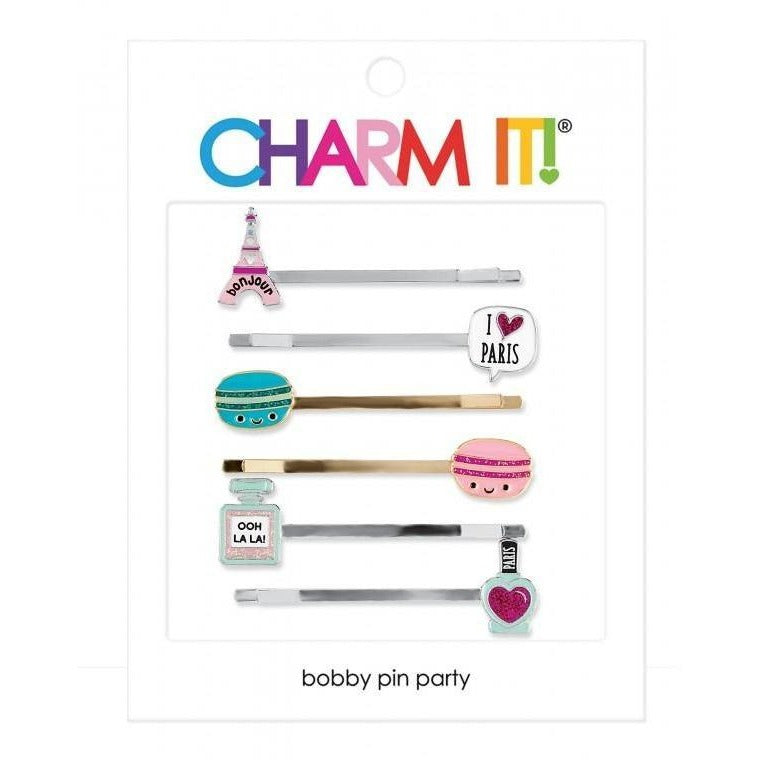 Charm It! Parisian Bobby Pin Party Set