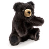 Hand Puppets - Folkmanis Bear, Baby Black Hand Puppet