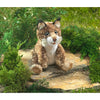 Hand Puppets - Folkmanis Bobcat Kitten Hand Puppet