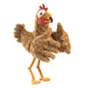 Hand Puppets - Folkmanis Chicken Hand Puppet