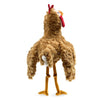 Hand Puppets - Folkmanis Chicken Hand Puppet