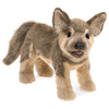 Hand Puppets - Folkmanis German Shepherd Puppy Hand Puppet